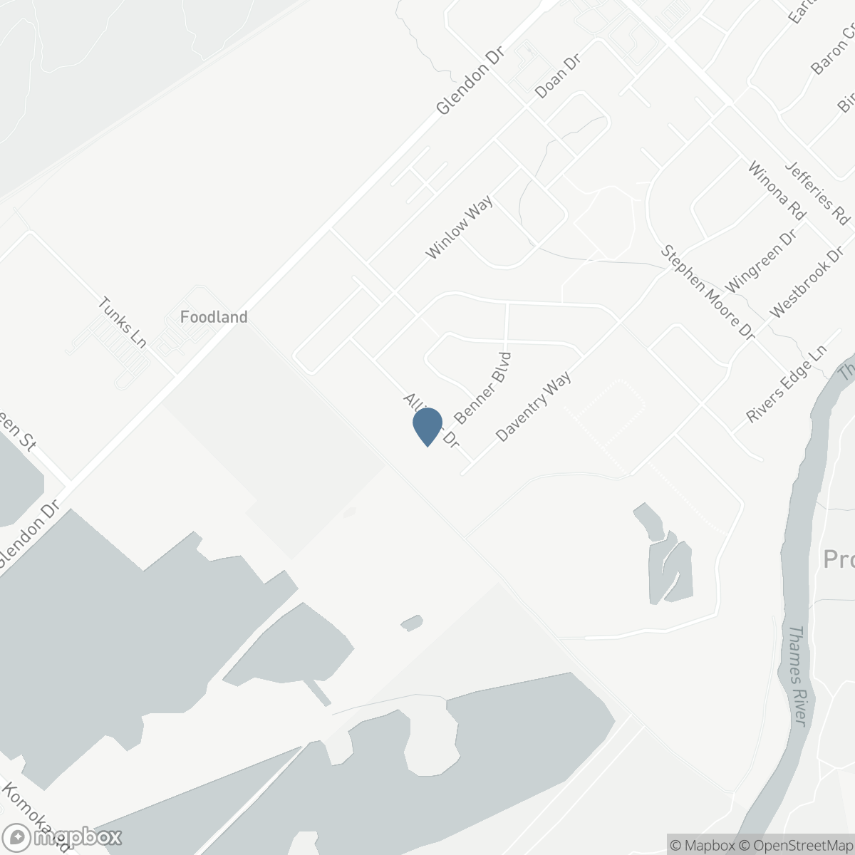 67 ALLISTER DRIVE, Komoka, Ontario N0L 1R0